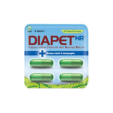 Diapet Kapsul Per Strip Isi 4 Kapsul (per Strip)